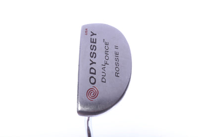Used Odyssey Dual Force 2 Rossie Putter - Left-Handed - 32 in - Mallet