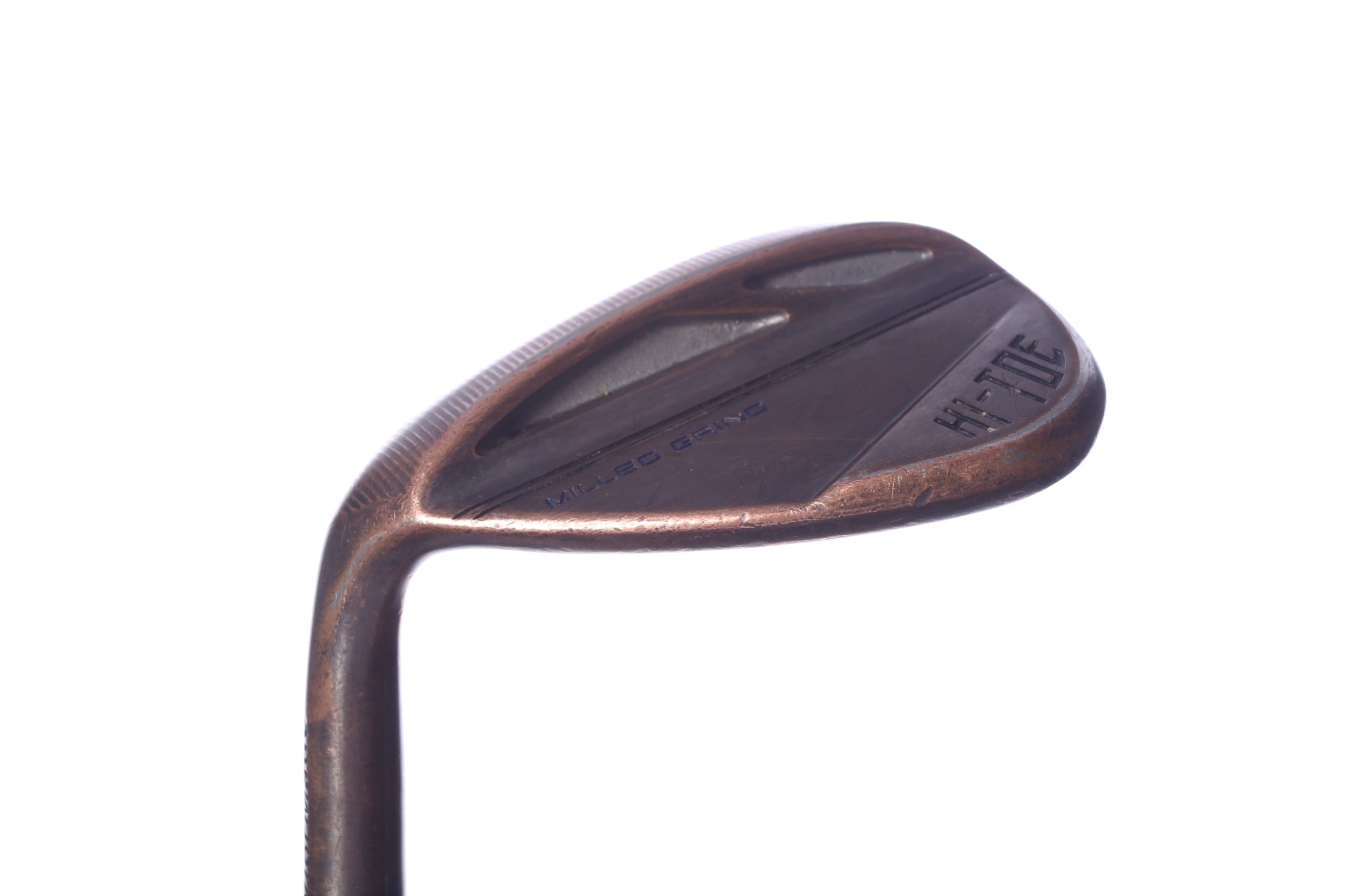 Used TaylorMade Milled Grind Hi-Toe 3 Lob Wedge - Left-Handed - 60 Degrees - Wedge Flex-Next Round