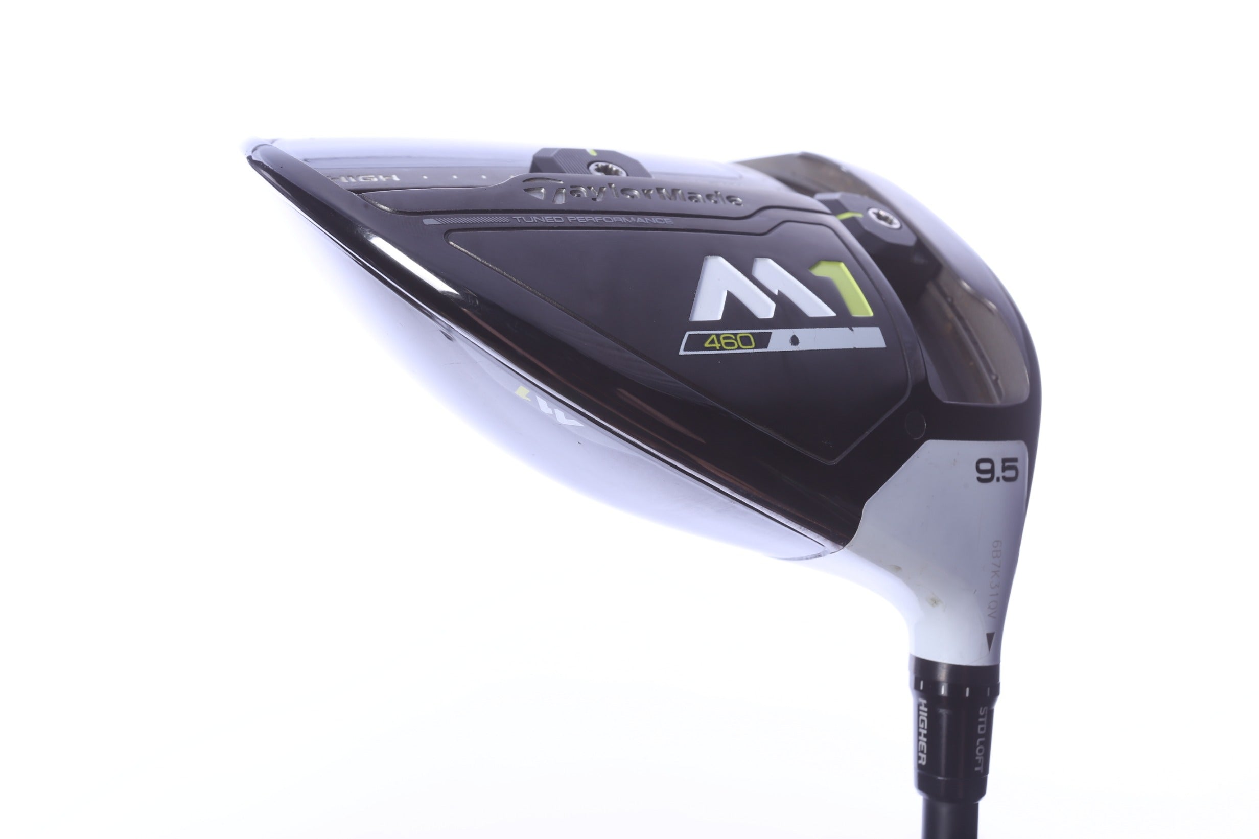 Used TaylorMade 2017 M1 Driver - 9.5 Degrees - Extra Stiff Flex Mitsubishi Kal'li Blue Darkwave - Right-Handed-Next Round