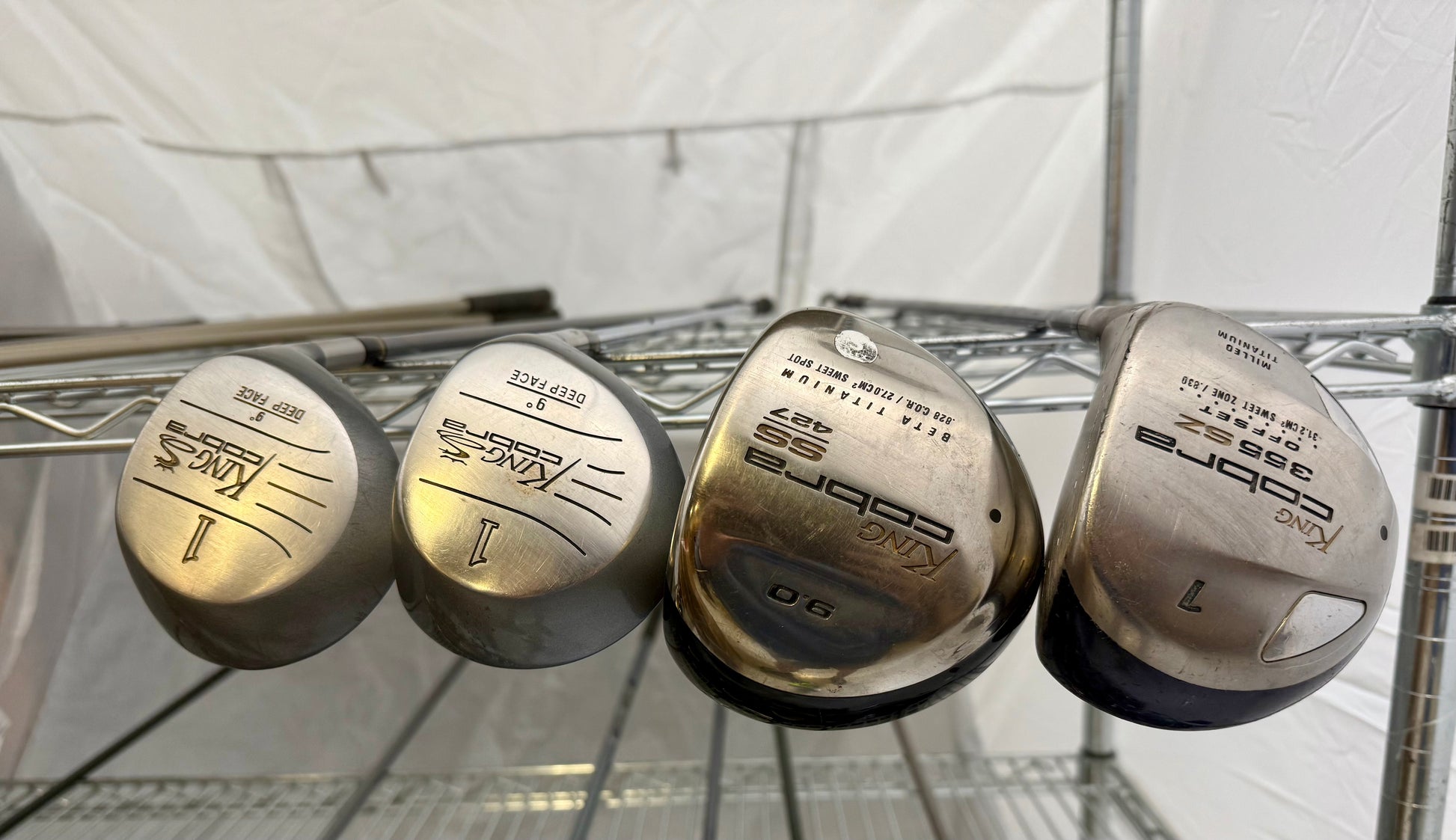 Wholesale Lot of 20 Golf Clubs - Cobra Drivers-Next Round