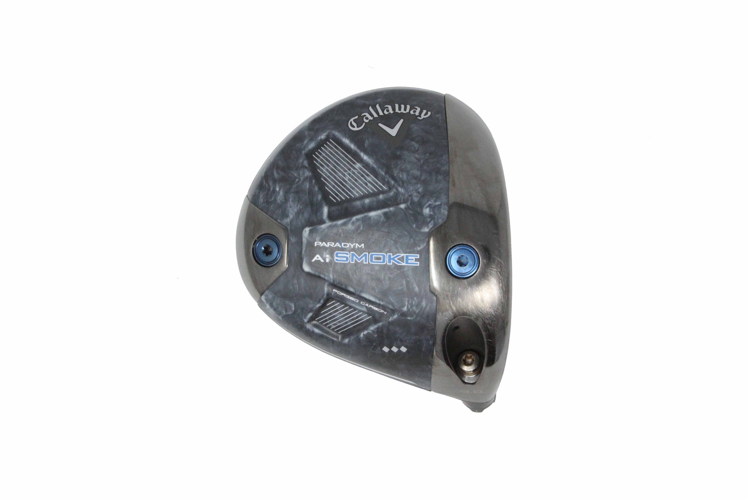 Used Callaway Paradym Ai Smoke Triple Diamond Driver - HEAD ONLY - Right-Handed - 9 Degrees