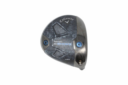 Used Callaway Paradym Ai Smoke Triple Diamond Driver - HEAD ONLY - Right-Handed - 9 Degrees