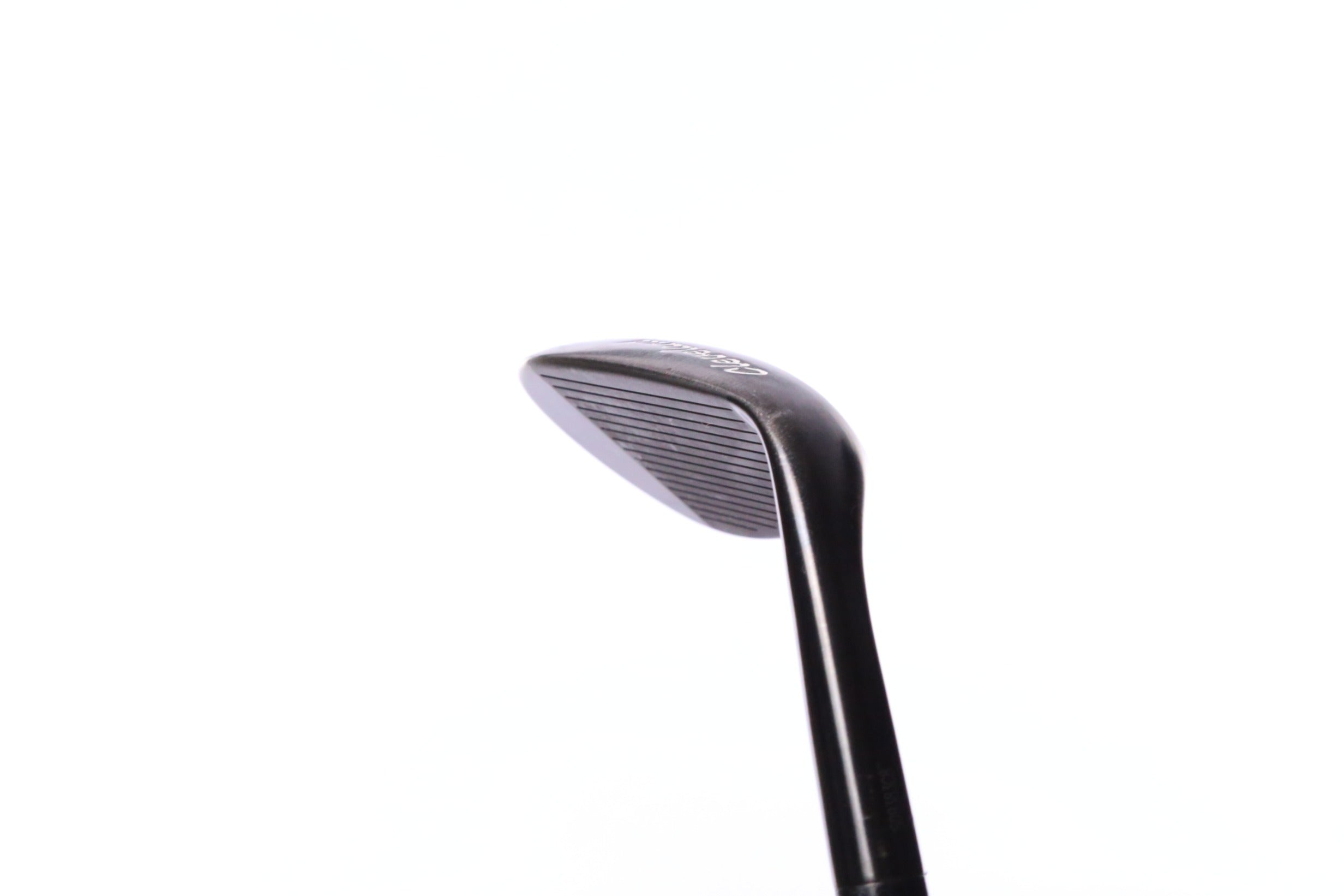 Used Cleveland CG14 Black Pearl Tour Zip Lob Wedge - Left-Handed - 60 Degrees - Wedge Flex-Next Round