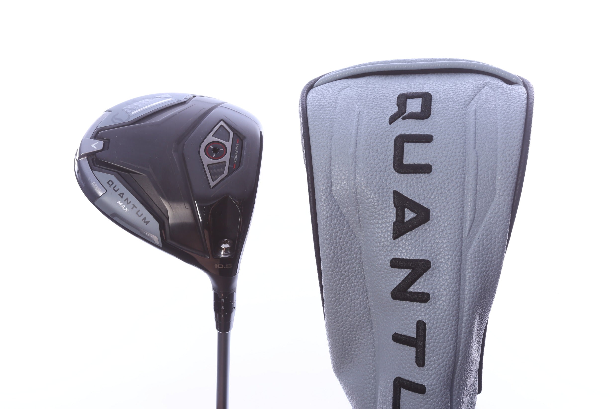 Used Callaway Quantum MAX Driver - 10.5 Degrees - Regular Flex Project X Denali Frost Silver  - Right-Handed