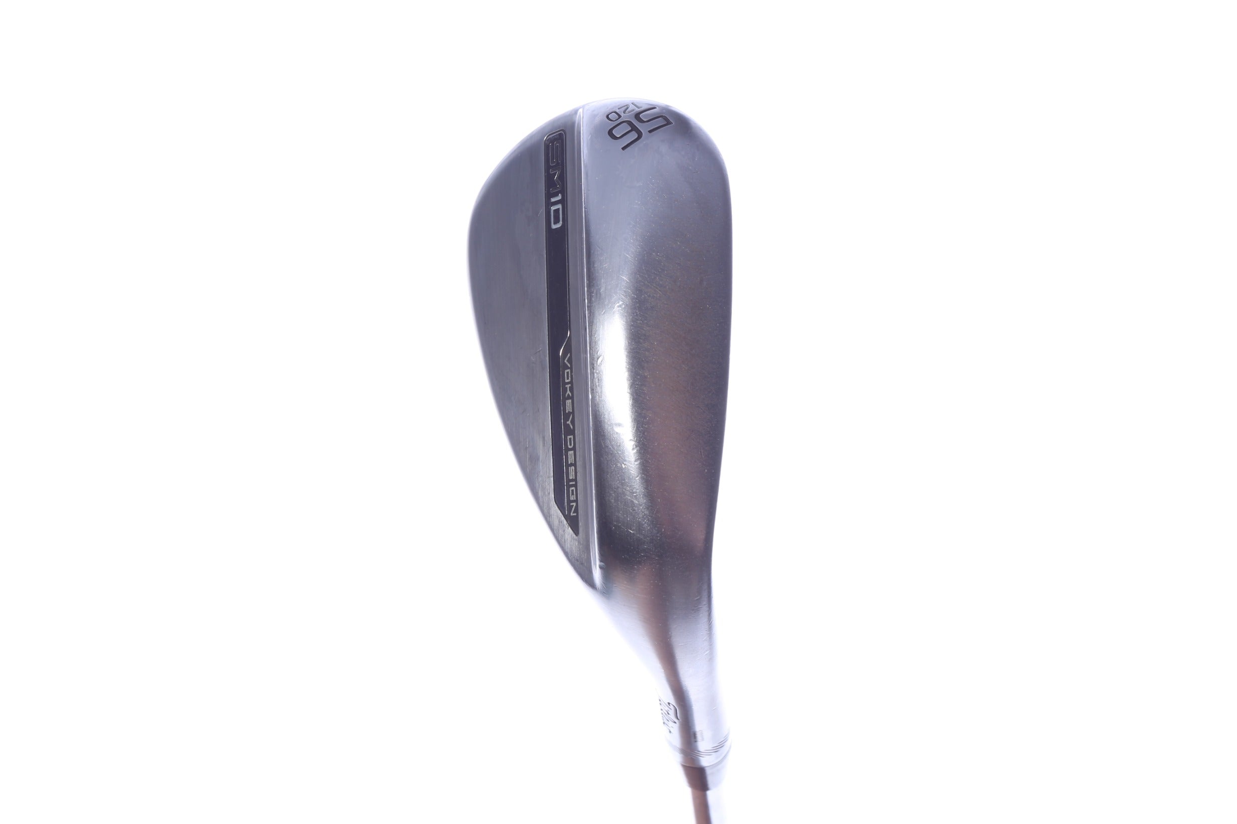 Used Titleist Vokey SM10 Tour Chrome Sand Wedge - Right-Handed - 56 Degrees - Wedge Flex-Next Round