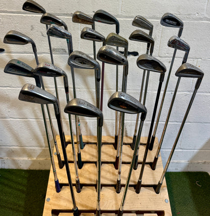 Wholesale Lot of 45 Golf Clubs - Assorted Single Irons-Next Round