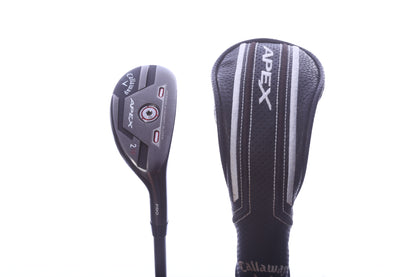 Used Callaway Apex Pro 21 2H Hybrid - Right-Handed - 18 Degrees - Stiff Flex