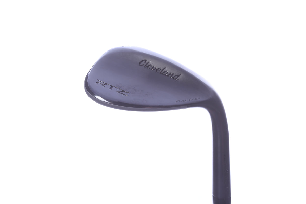 Used Cleveland RTZ Full Face Black Satin Lob Wedge - Right-Handed - 58 Degrees - Wedge Flex