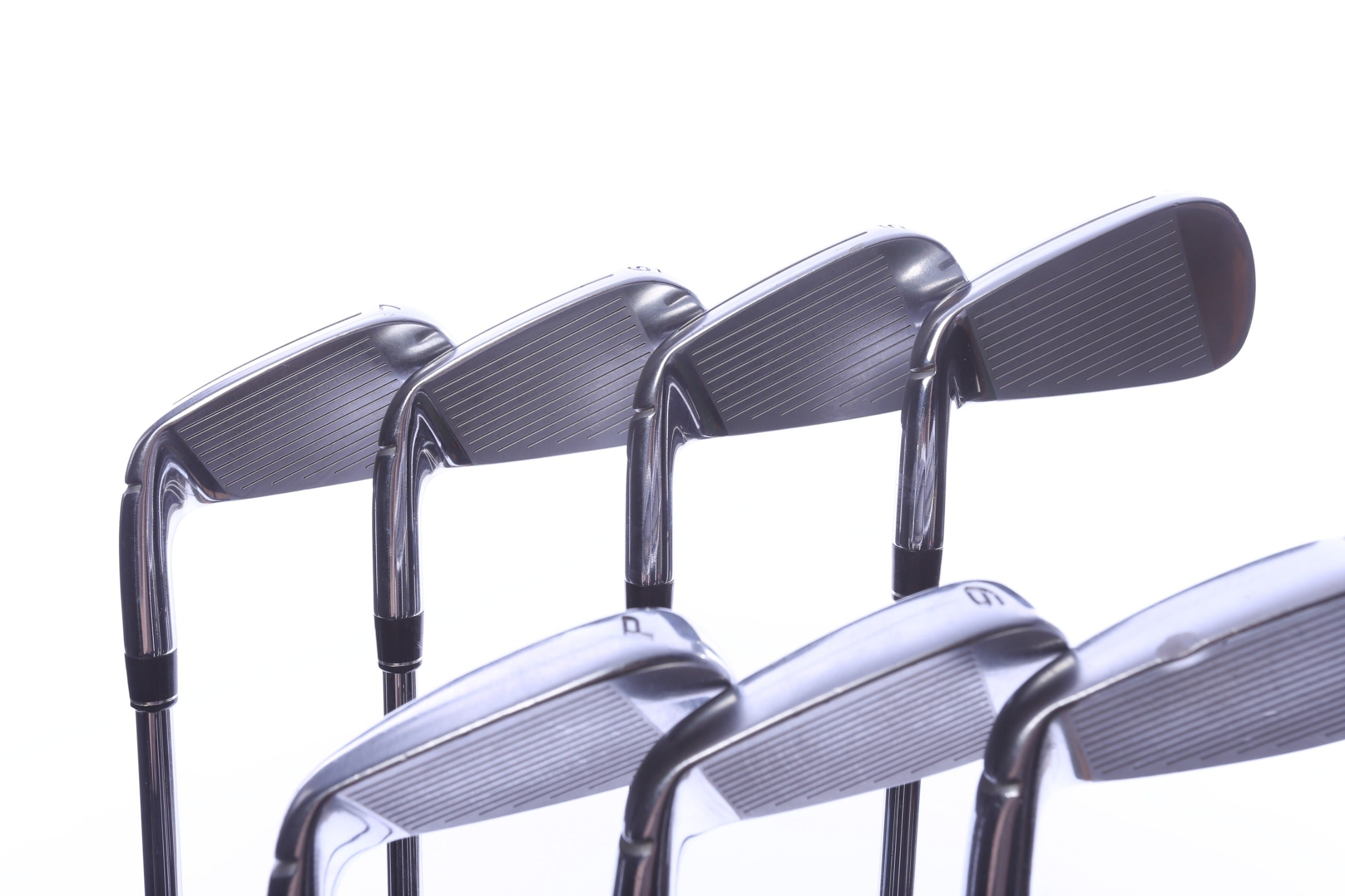 Used TaylorMade RocketBladez Tour Iron Set - Right-Handed - 4-PW - Stiff Flex
