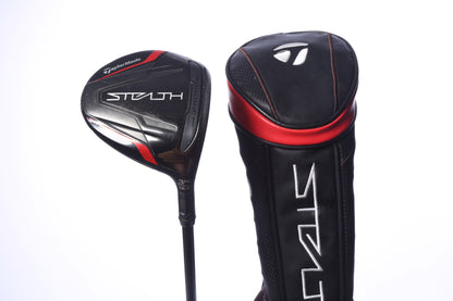 Used TaylorMade STEALTH 3HL Wood - Right-Handed - 16.5 Degrees - Regular Flex-Next Round