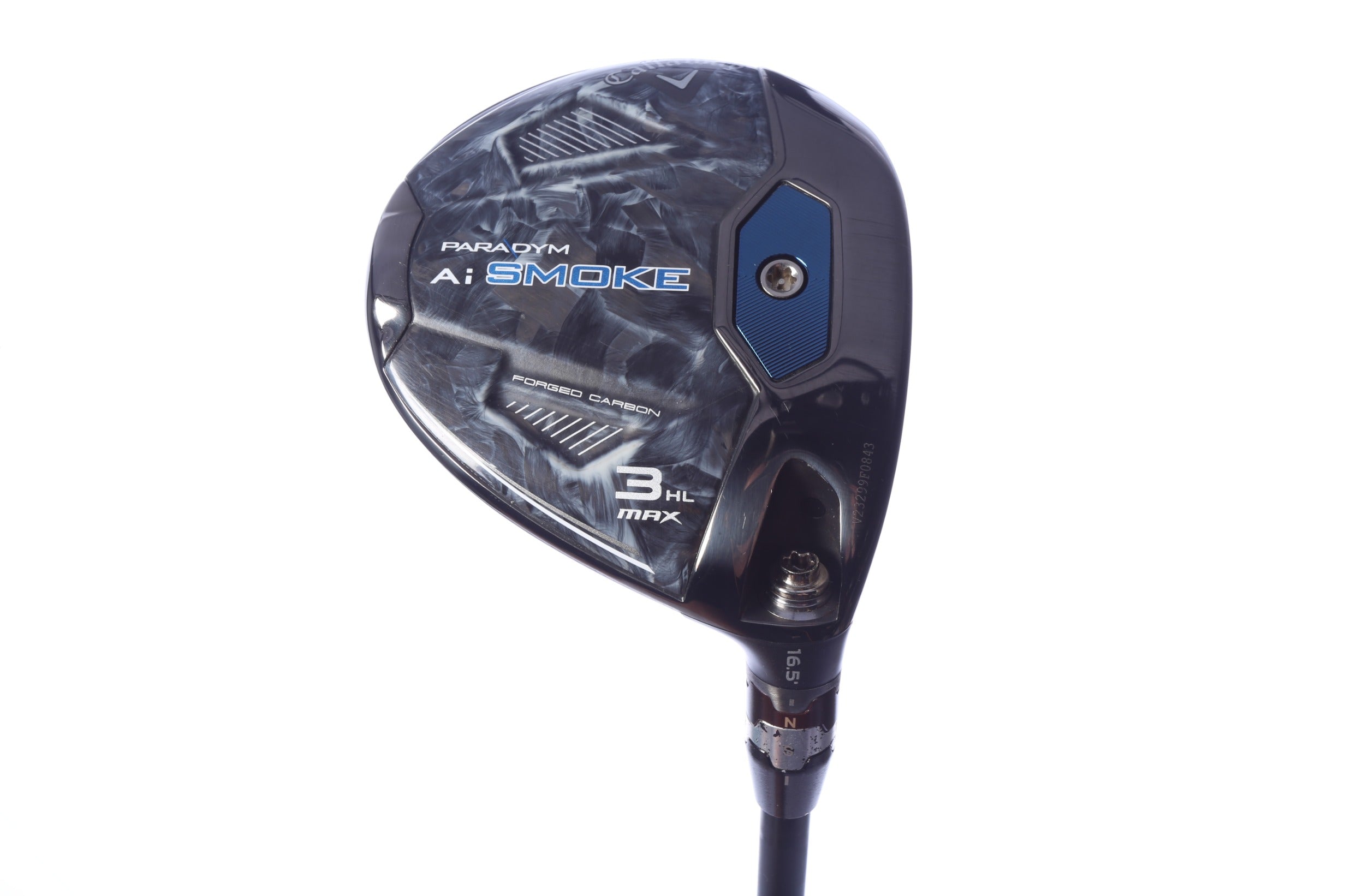Used Callaway Paradym Ai Smoke MAX 3HL Wood - Right-Handed - 16.5 Degrees - Regular Flex