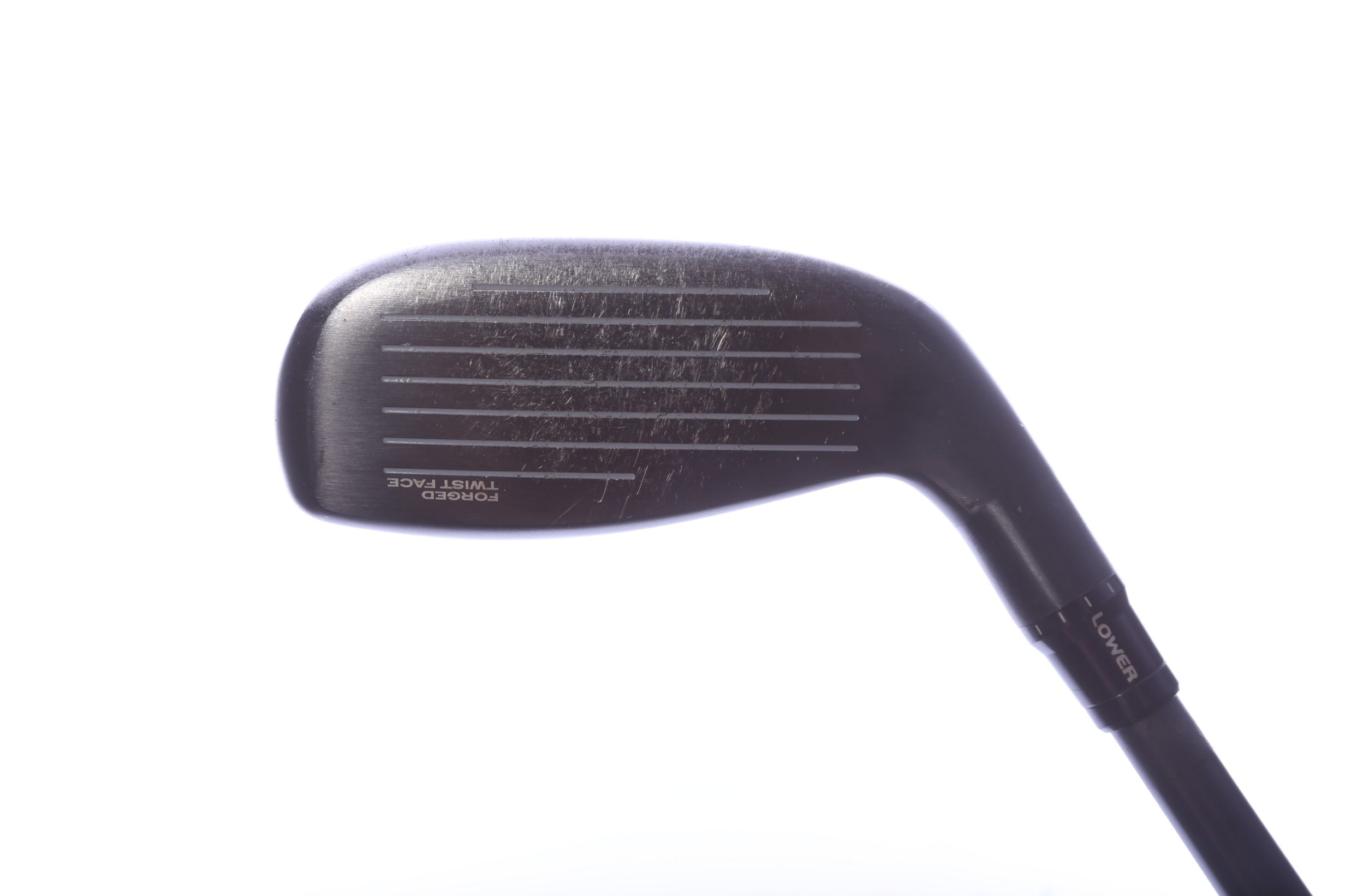 Used TaylorMade STEALTH 2 PLUS Rescue 3H Hybrid - Left-Handed - 19.5 Degrees - Stiff Flex