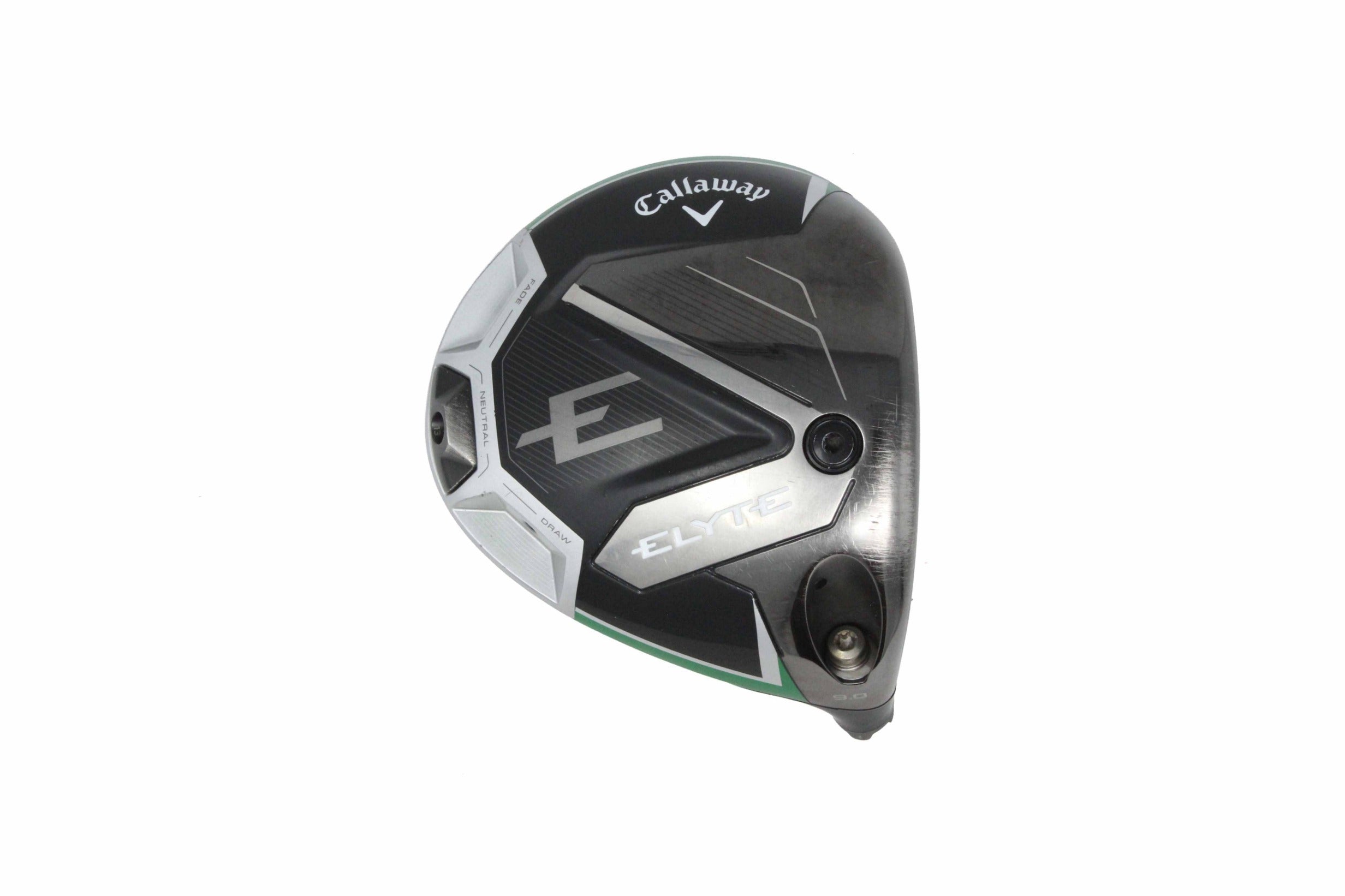 Used Callaway Elyte Driver - HEAD ONLY - Right-Handed - 9 Degrees