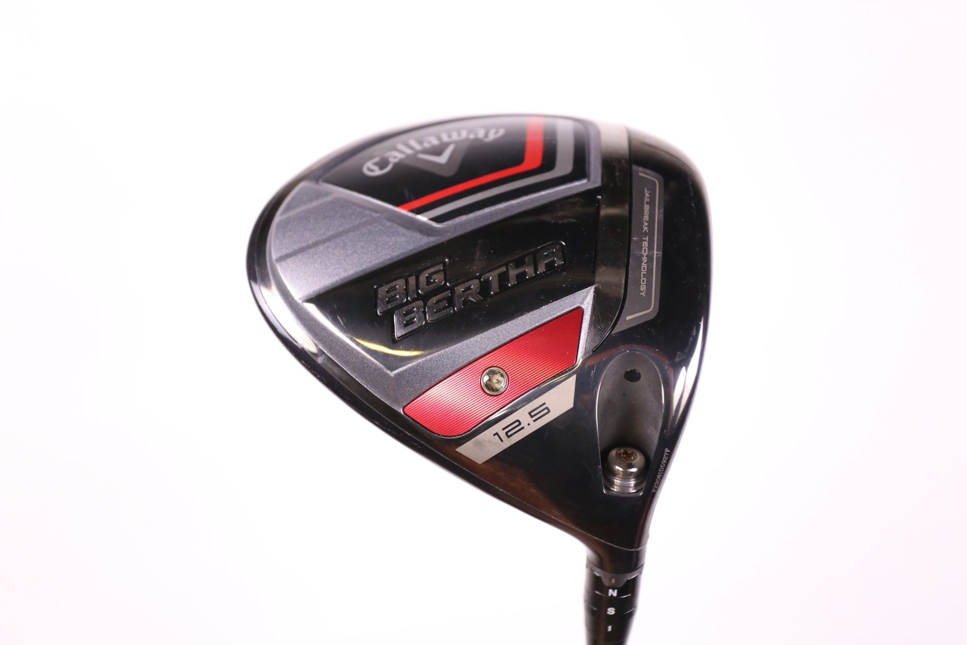 Used Callaway Big Bertha 23 Driver - 12.5 Degrees - Regular Flex Project X HZRDUS Smoke Red RDX - Right-Handed-Next Round