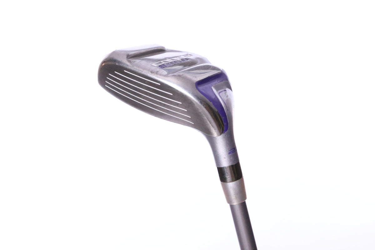 Used Cobra Baffler XL 4H Hybrid - Left-Handed - 25 Degrees - Ladies Flex