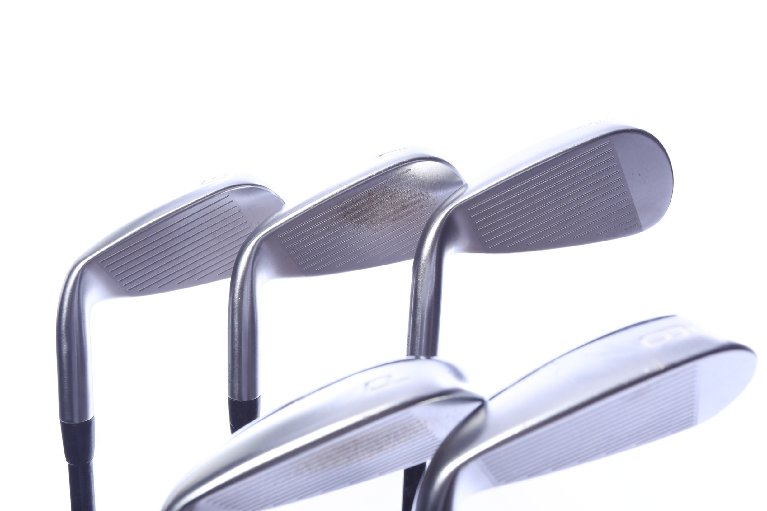 Used Mizuno JPX 923 Hot Metal HL Iron Set - Right-Handed - 6-PW - Seniors Flex