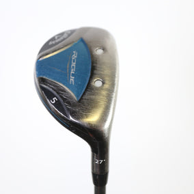 Used Callaway Rogue 5H Hybrid - Right-Handed - 27 Degrees - Seniors Flex-Next Round