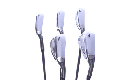 Used Srixon ZXi5 Iron Set - Right-Handed - 7-PW, AW - Seniors Flex