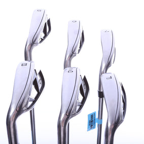 Used Callaway Rogue ST MAX Iron Set - Left-Handed - 5-PW - Stiff Flex-Next Round
