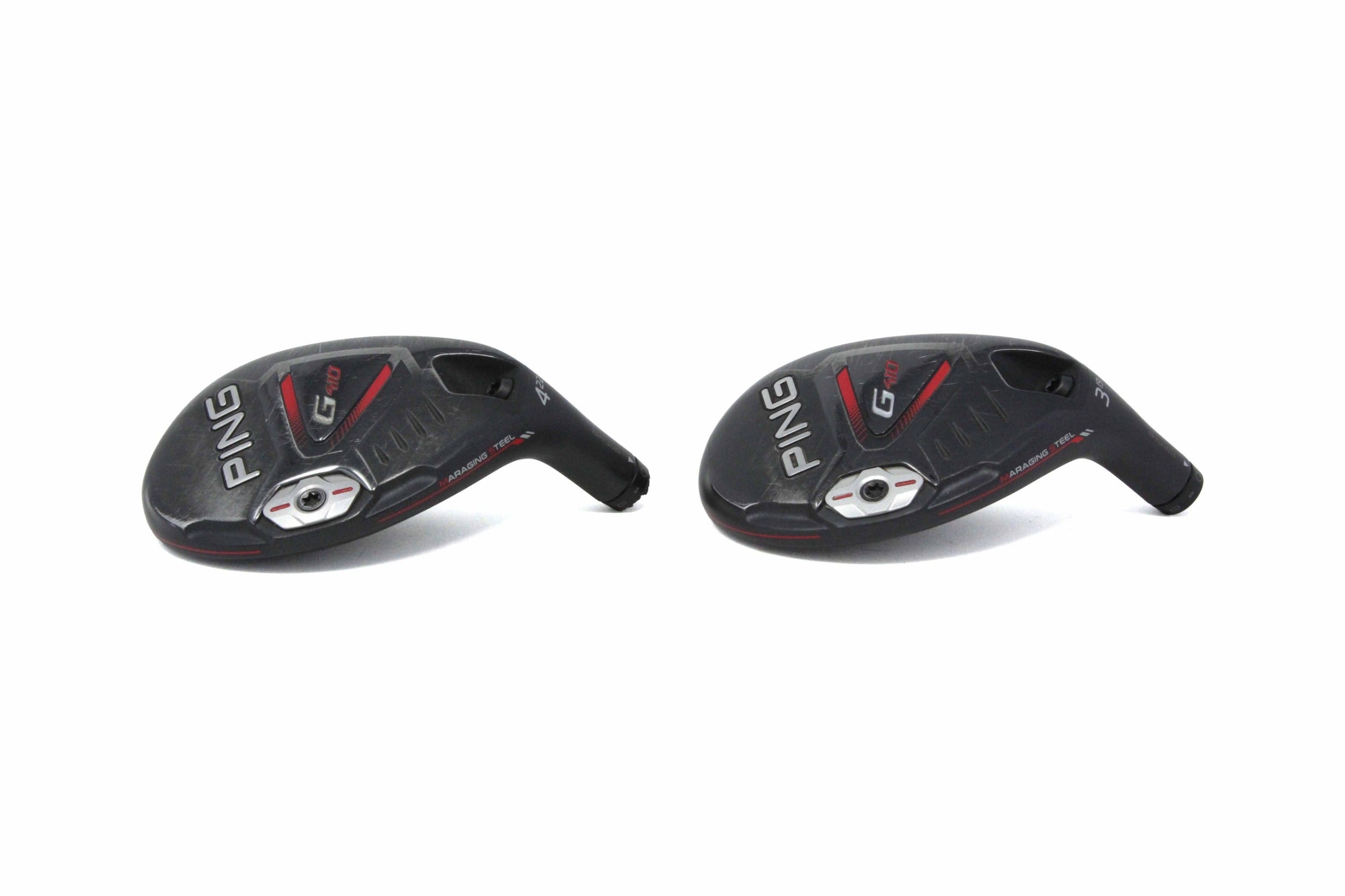 PING G410 ハイブリッド　#4 #5 #6 3本セット Used Ping G410 Right-Handed Hybrid Set – Next Round