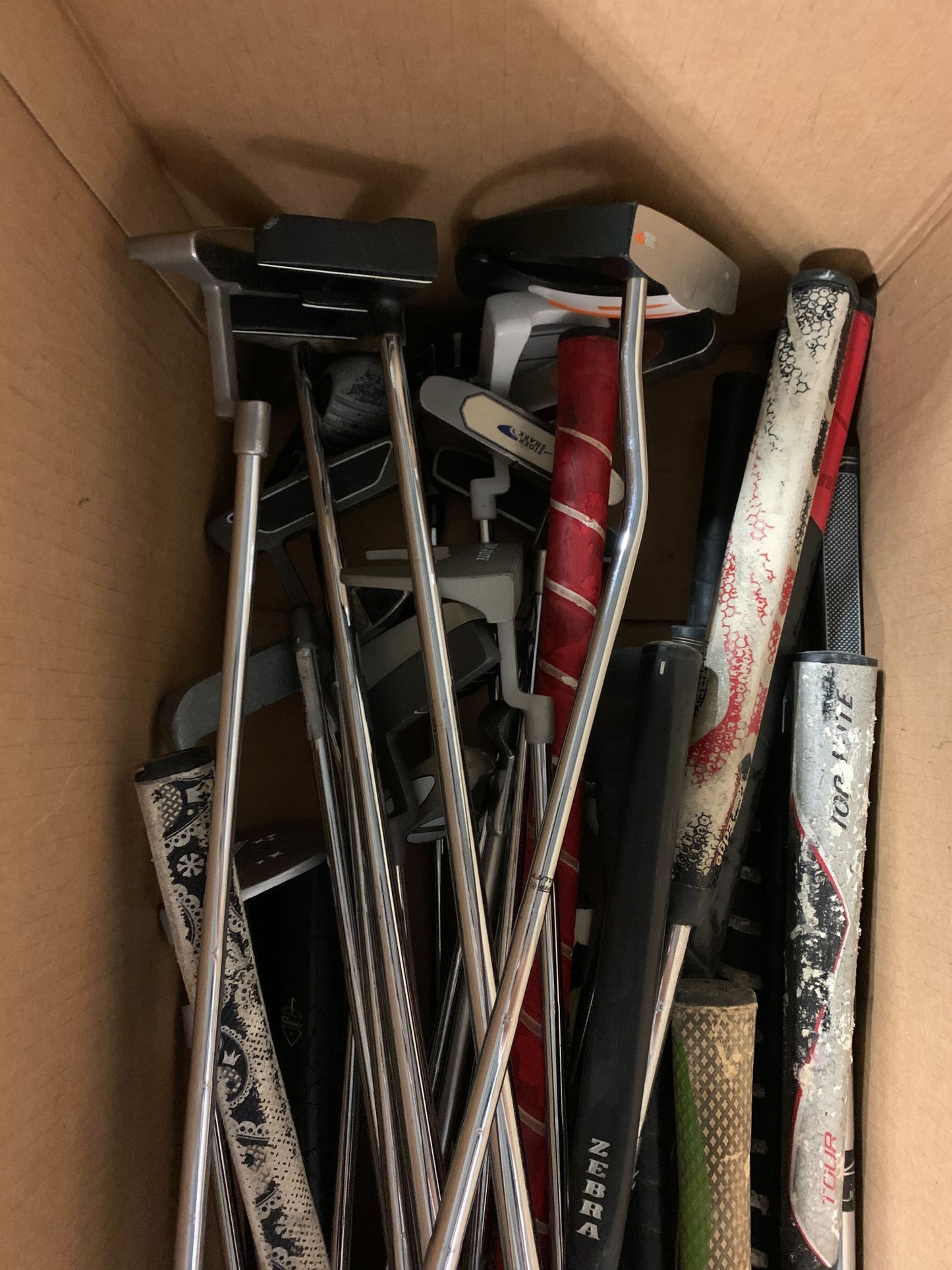 Wholesale Lot of 40 STX, Tour Edge, Zebra Putters-Next Round