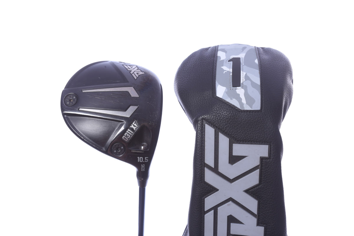 Used PXG 0311 XF GEN5 Driver - 10.5 Degrees - Seniors Flex Project X EvenFlow Riptide CB - Right-Handed