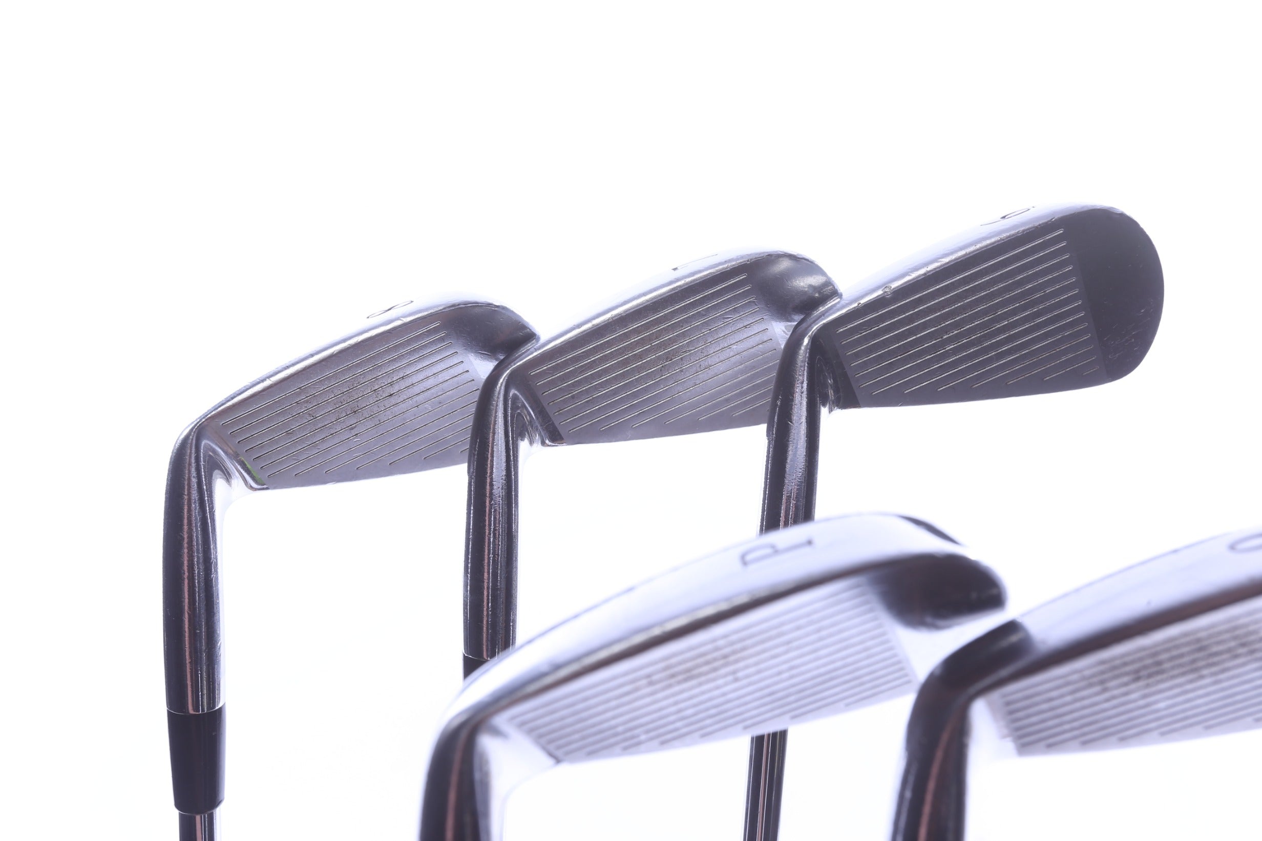 Used Mizuno MP 59 Iron Set - Right-Handed - 6-PW - Stiff Flex