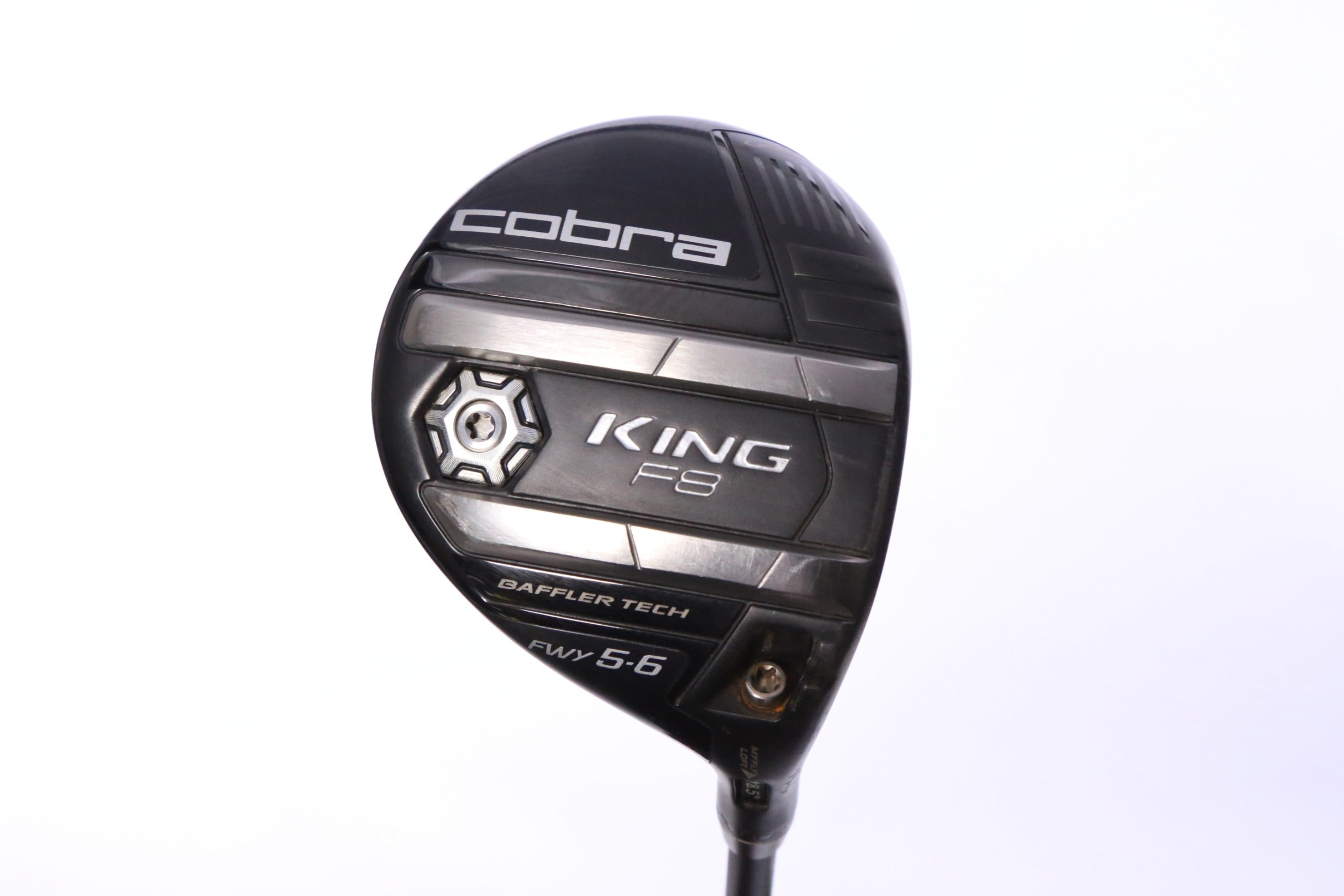 Used Cobra King F8 5-6 Wood - Right-Handed - 18.5 Degrees - Regular Flex