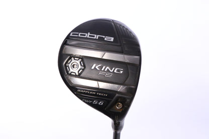 Used Cobra King F8 5-6 Wood - Right-Handed - 18.5 Degrees - Regular Flex