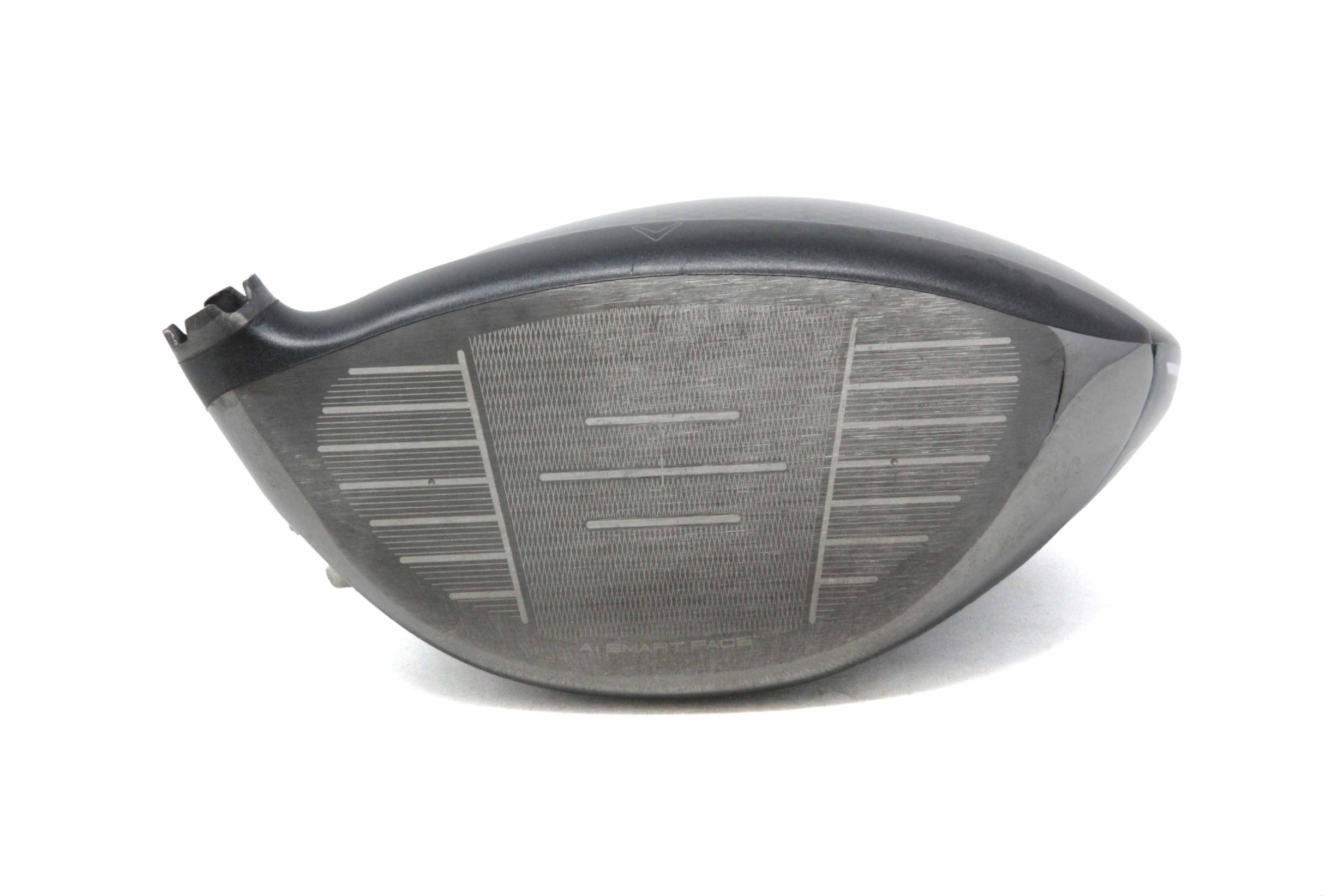Used Callaway Paradym Ai Smoke MAX Driver - HEAD ONLY - Left-Handed - 10.5 Degrees