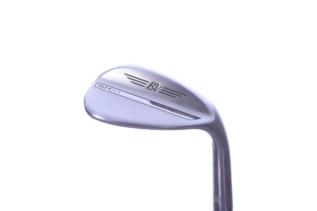 Used Titleist Vokey SM10 Tour Chrome Sand Wedge - Right-Handed - 54 Degrees - Stiff Flex