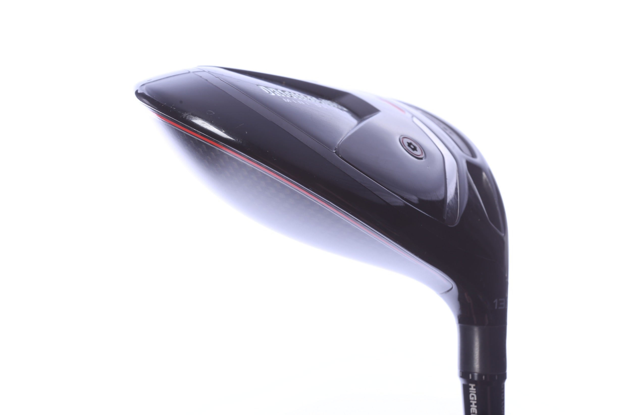 Used TaylorMade Original One Mini Driver - 13.5 Degrees - Extra Stiff Flex Fujikura Ventus Red Velocore - Right-Handed