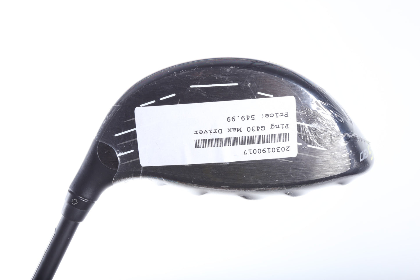 Used Ping G430 MAX Driver - 12 Degrees - Stiff Flex PING ALTA CB - Right-Handed-Next Round