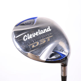 Used Cleveland Launcher DST 3-Wood - Right-Handed - 15 Degrees - Stiff Flex-Next Round