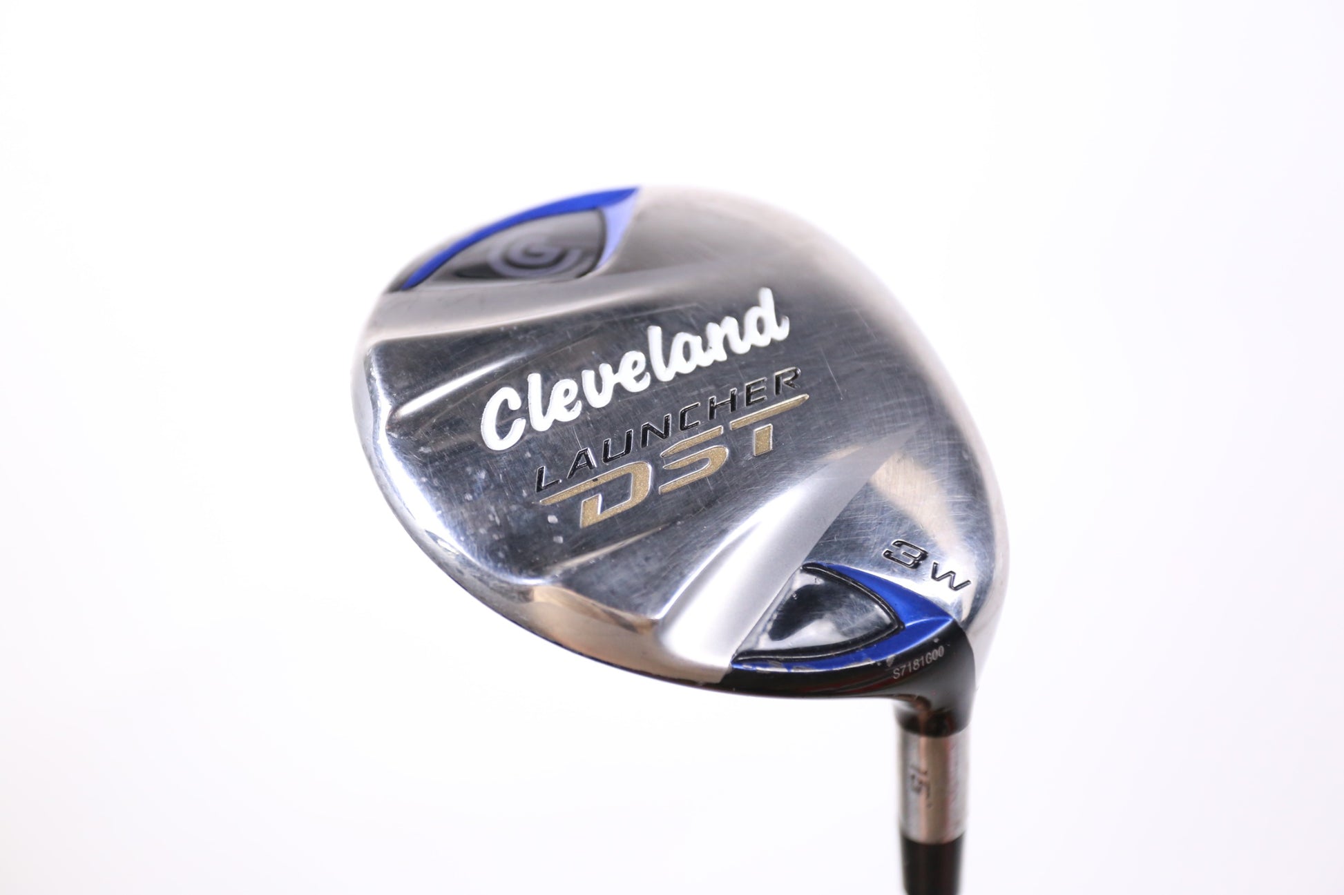 Used Cleveland Launcher DST 3-Wood - Right-Handed - 15 Degrees - Stiff Flex-Next Round