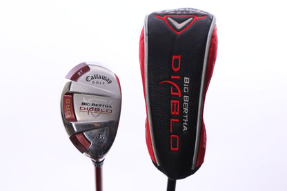 Used Callaway Big Bertha Diablo 3H Hybrid - Right-Handed - 21 Degrees - Stiff Flex