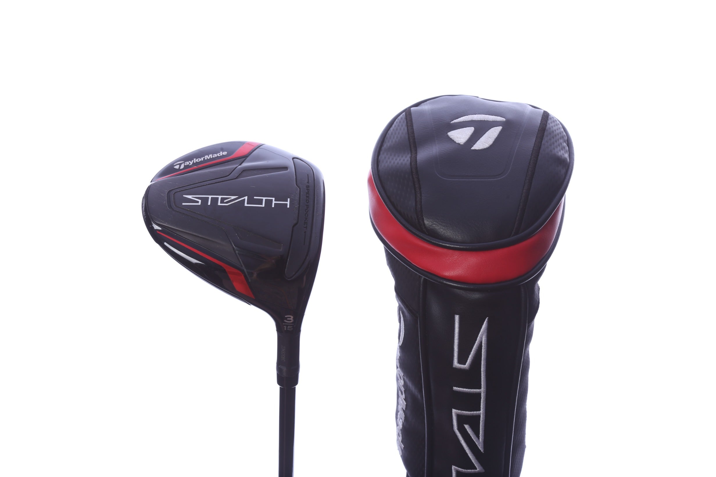 Used TaylorMade STEALTH 3-Wood - Right-Handed - 15 Degrees - Stiff Flex