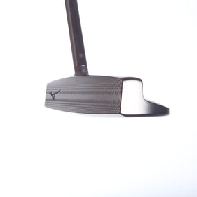 Used Mizuno OMOI Type 05 Black Ion Putter - Left-Handed - 35.5 in - Mid-mallet-Next Round