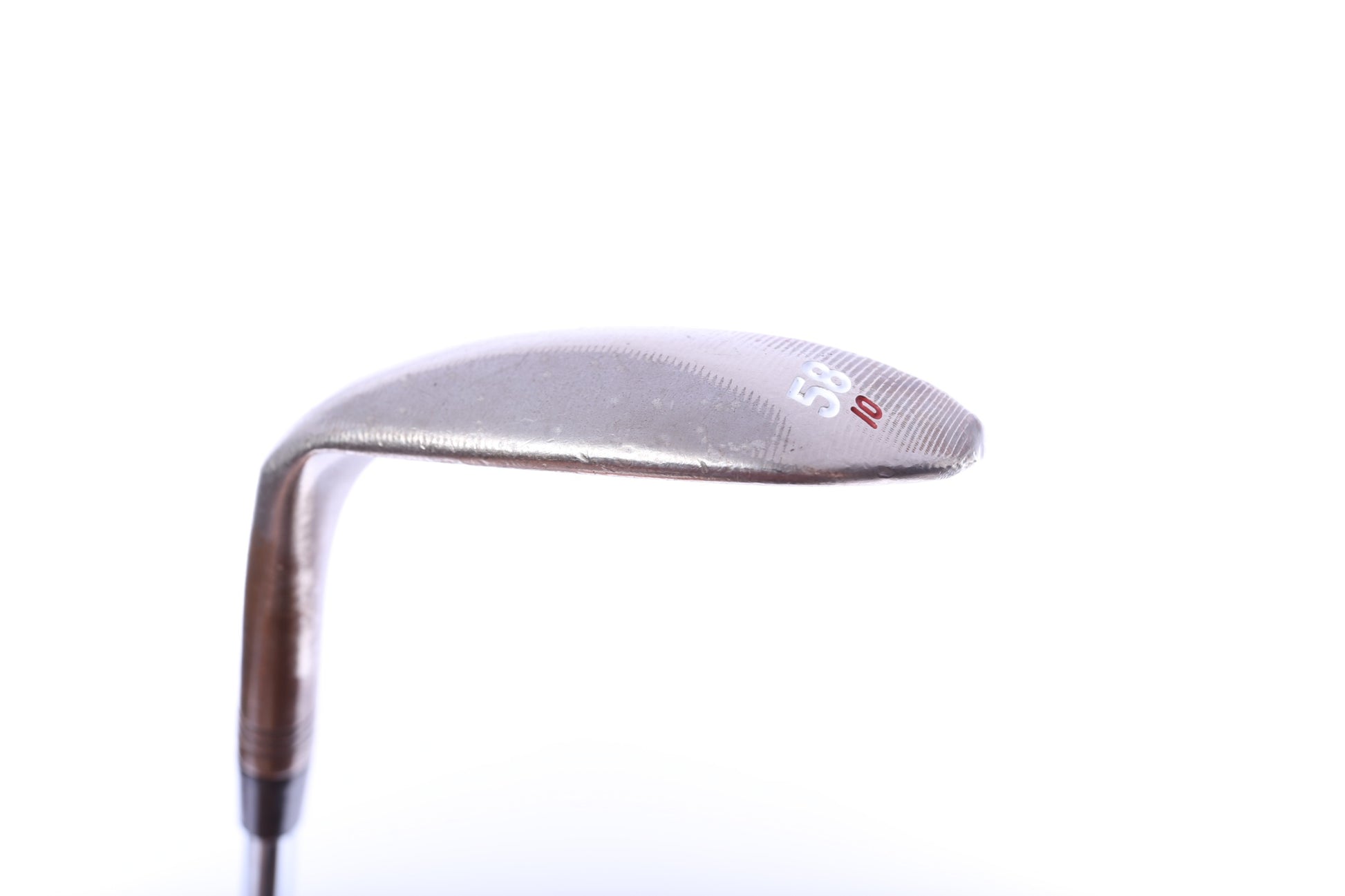 Used TaylorMade Milled Grind Hi-Toe Lob Wedge - Right-Handed - 58 Degrees - Wedge Flex-Next Round