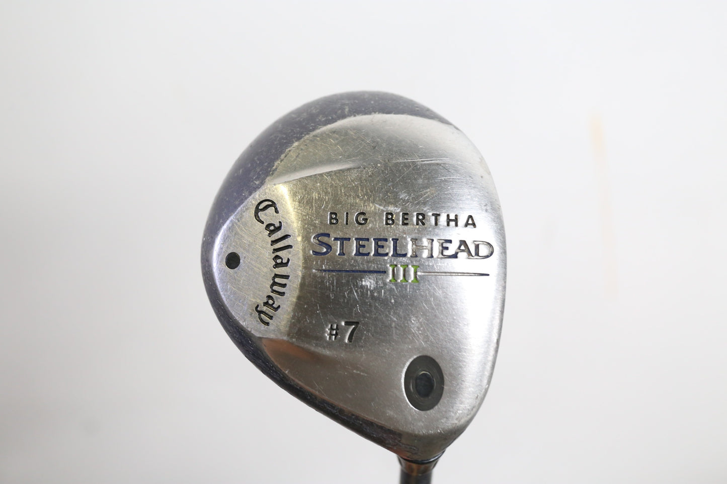 Used Callaway Steelhead III 7-Wood - Right-Handed - 21 Degrees - Regular Flex-Next Round
