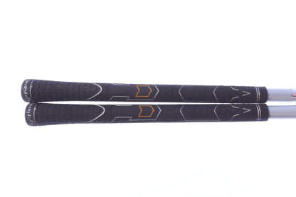 Used TaylorMade R9 Wood Set - Right-Handed - 3W, 5W - Regular Flex
