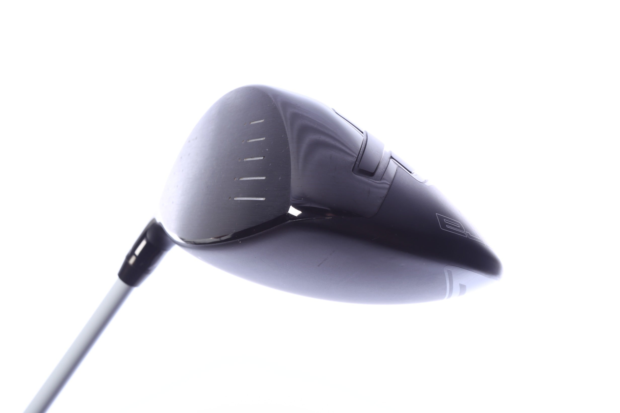 Used Cobra King F7+ Driver - 9.5 Degrees - Stiff Flex Fujikura ATMOS Tour Spec Black - Right-Handed