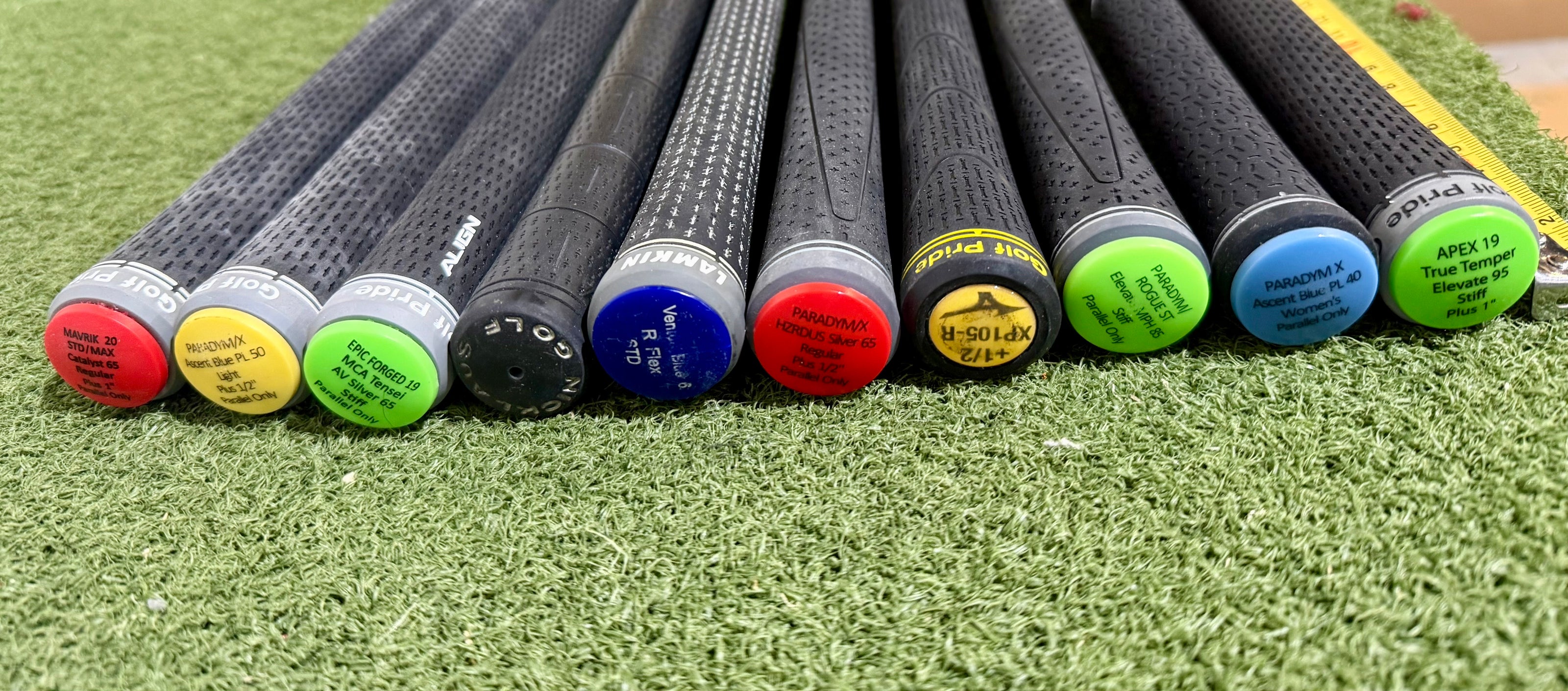 Wholesale Lot of 20 Golf Shafts- Assorted Fitting Irons Shafts-Next Round