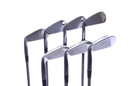 Used Mizuno MP 37 Iron Set - Right-Handed - 3-5, 7-PW - Stiff Flex