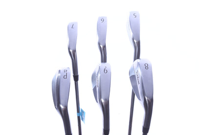 Used Titleist 2025 T250 Iron Set - Right-Handed - 5-PW - Extra Stiff Flex-Next Round