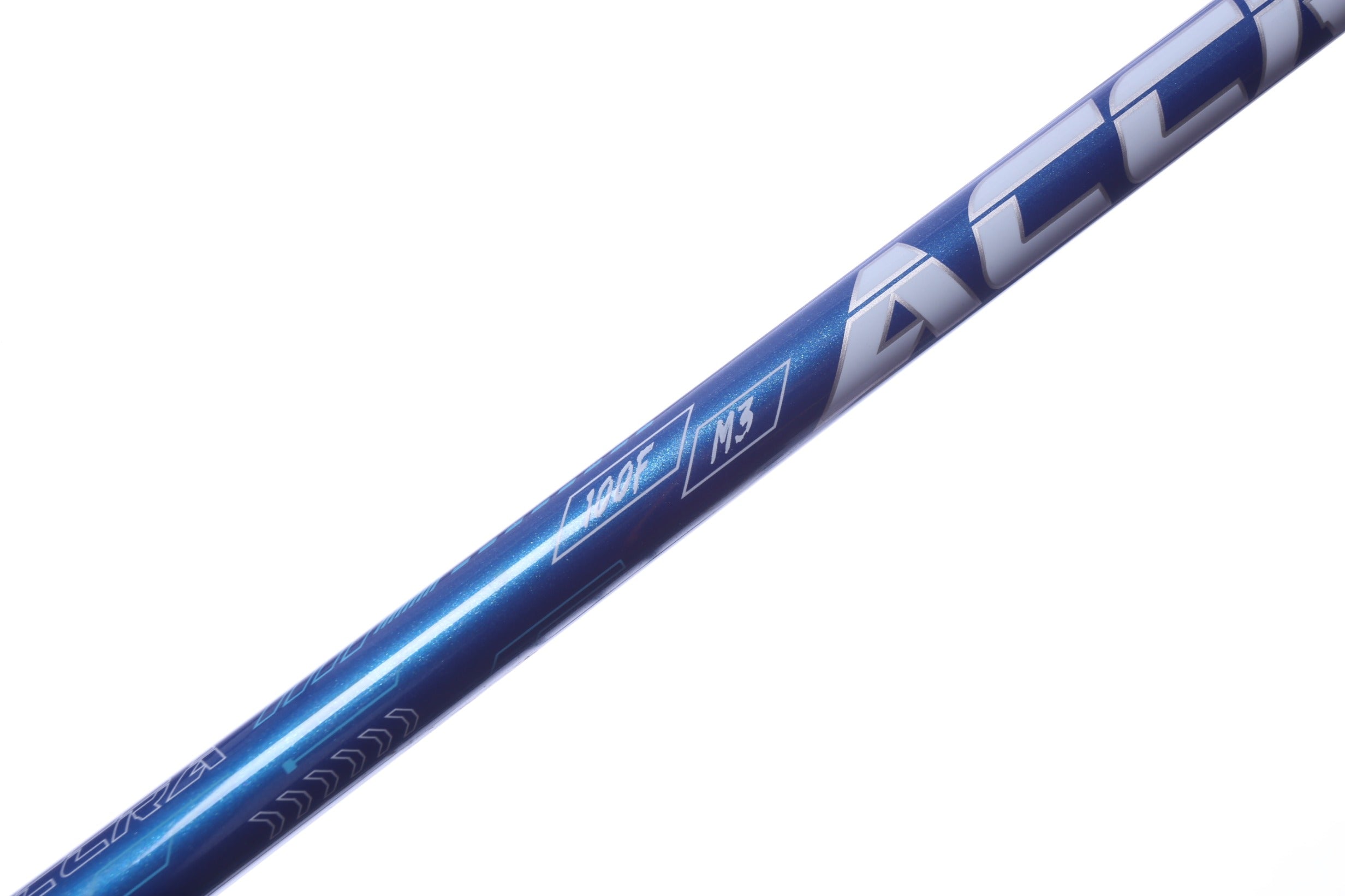 Used Accra GX Blue Driver Shaft Regular Flex Graphite - 43.25 in - No Adapter-Next Round