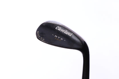 Used Cleveland 588 RTX 2.0 Black Satin Lob Wedge - Right-Handed - 60 Degrees - Wedge Flex-Next Round