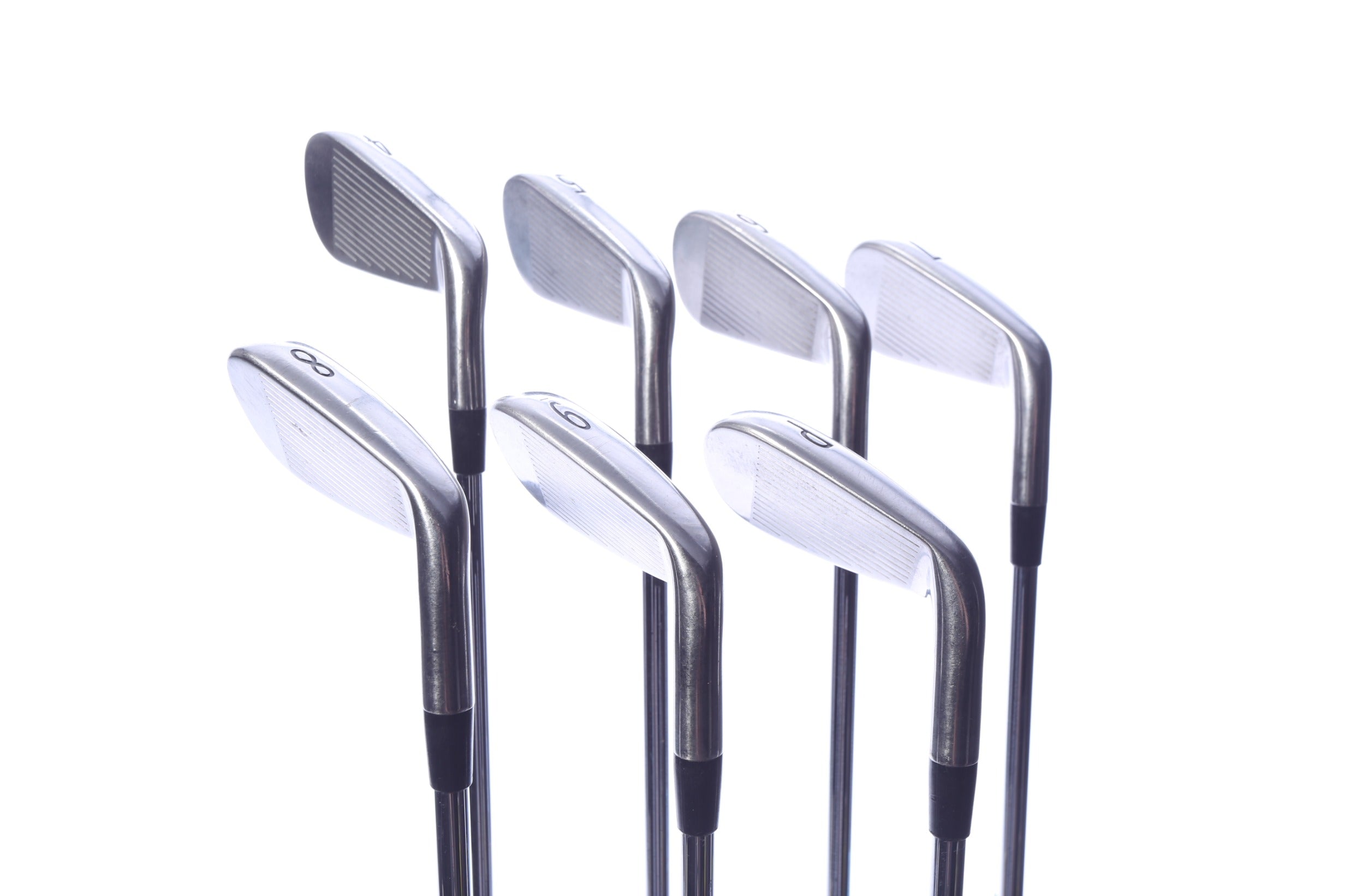 Used Titleist 716 AP1 Iron Set - Left-Handed - 4-PW - Regular Flex