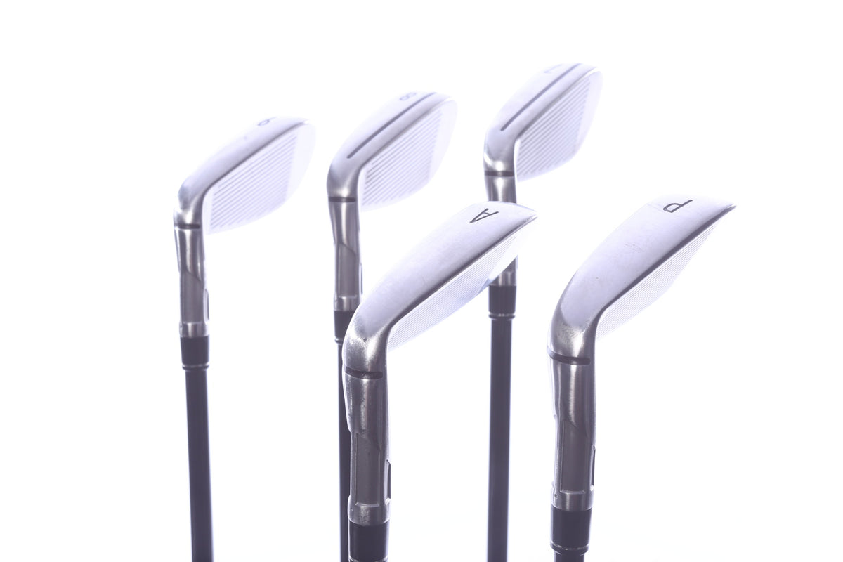 Used TaylorMade STEALTH Iron Set - Right-Handed - 7-PW, AW - Seniors Flex-Next Round