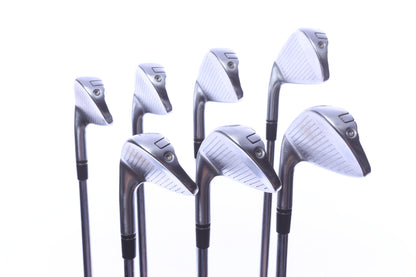 Used TaylorMade 2019 P790 Iron Set - Right-Handed - 4-PW - Stiff Flex